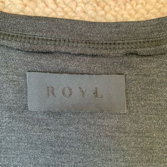 ROYL Silk Midi Long Sleeve Dress - Picture 11 of 12